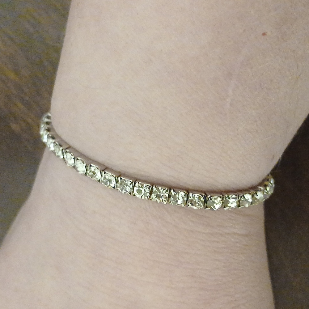 Rhinestone Bracelet